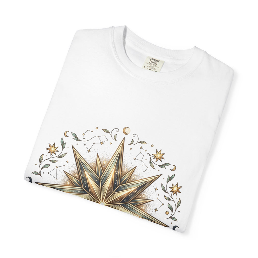 Starburst Unisex Garment-Dyed T-shirt