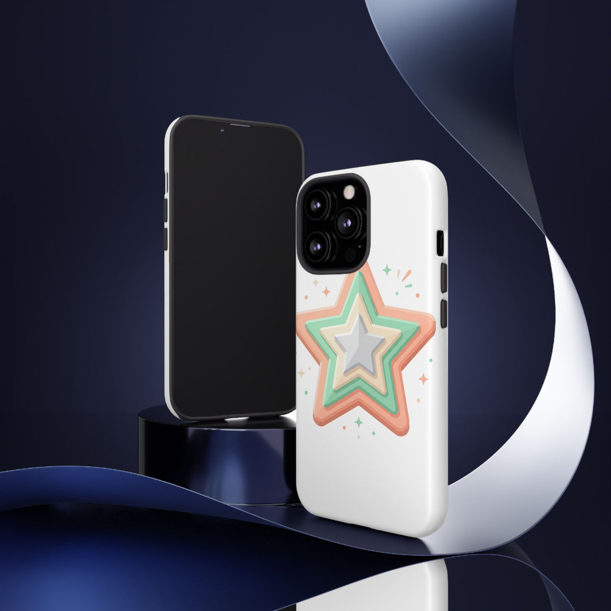 Star Design Tough Phone Cases