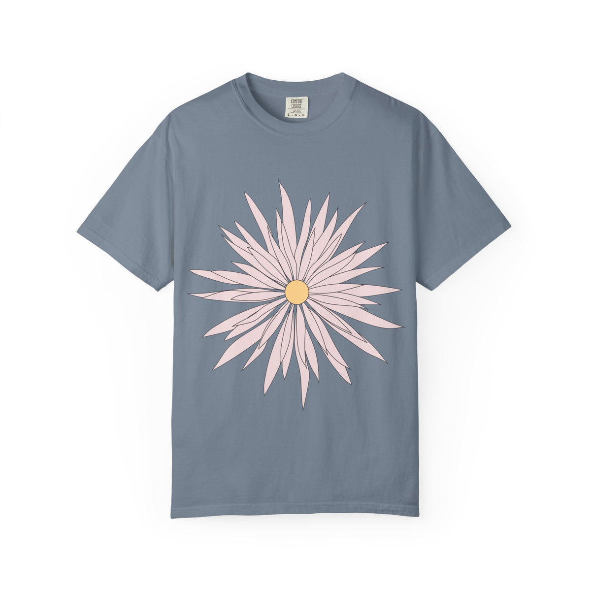 Pink Daisy Graphic T-Shirt