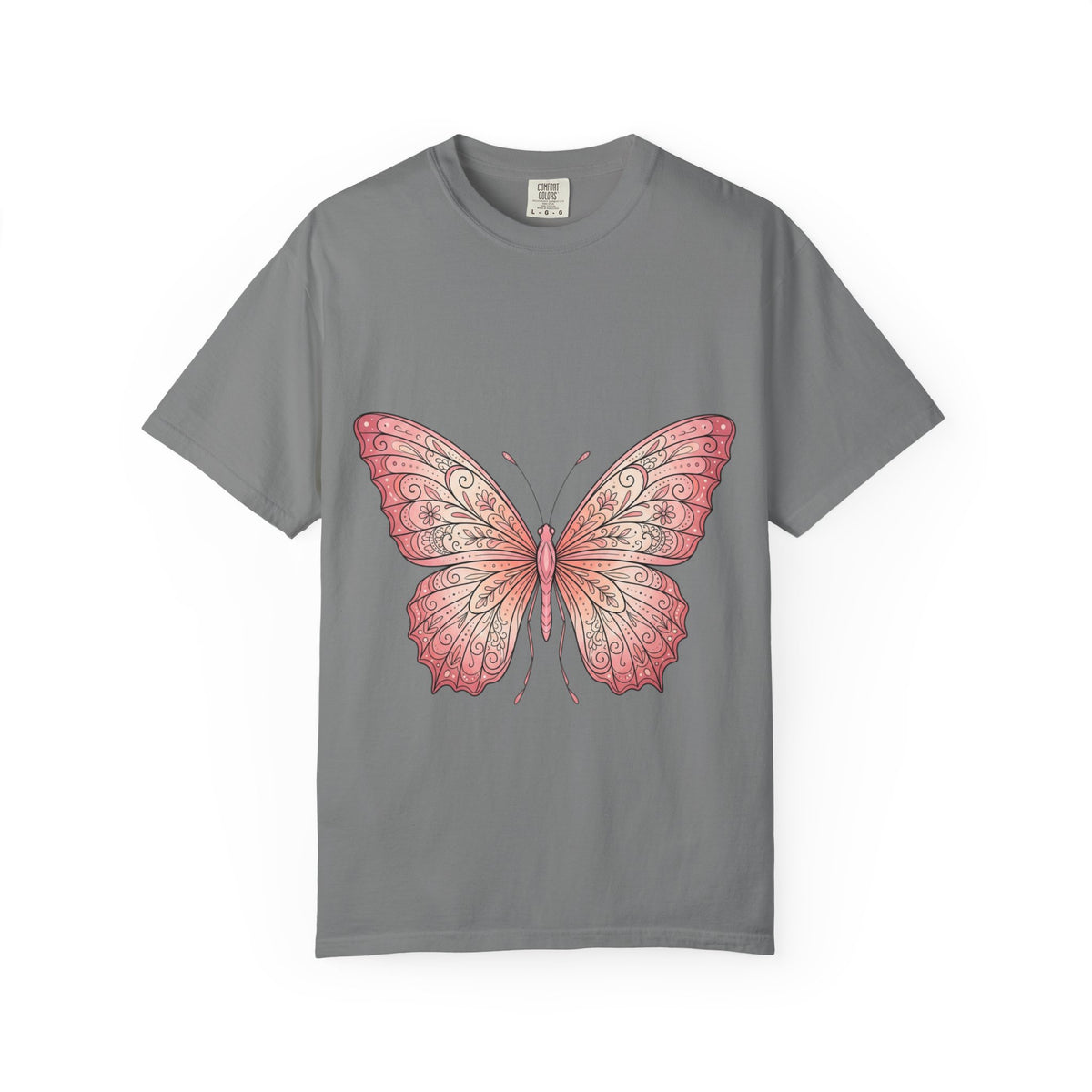 Butterfly Illustration T-Shirt