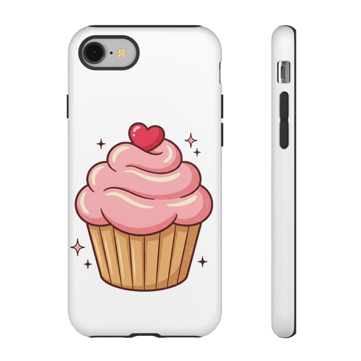 Pink Cupcake Phone Tough Cases