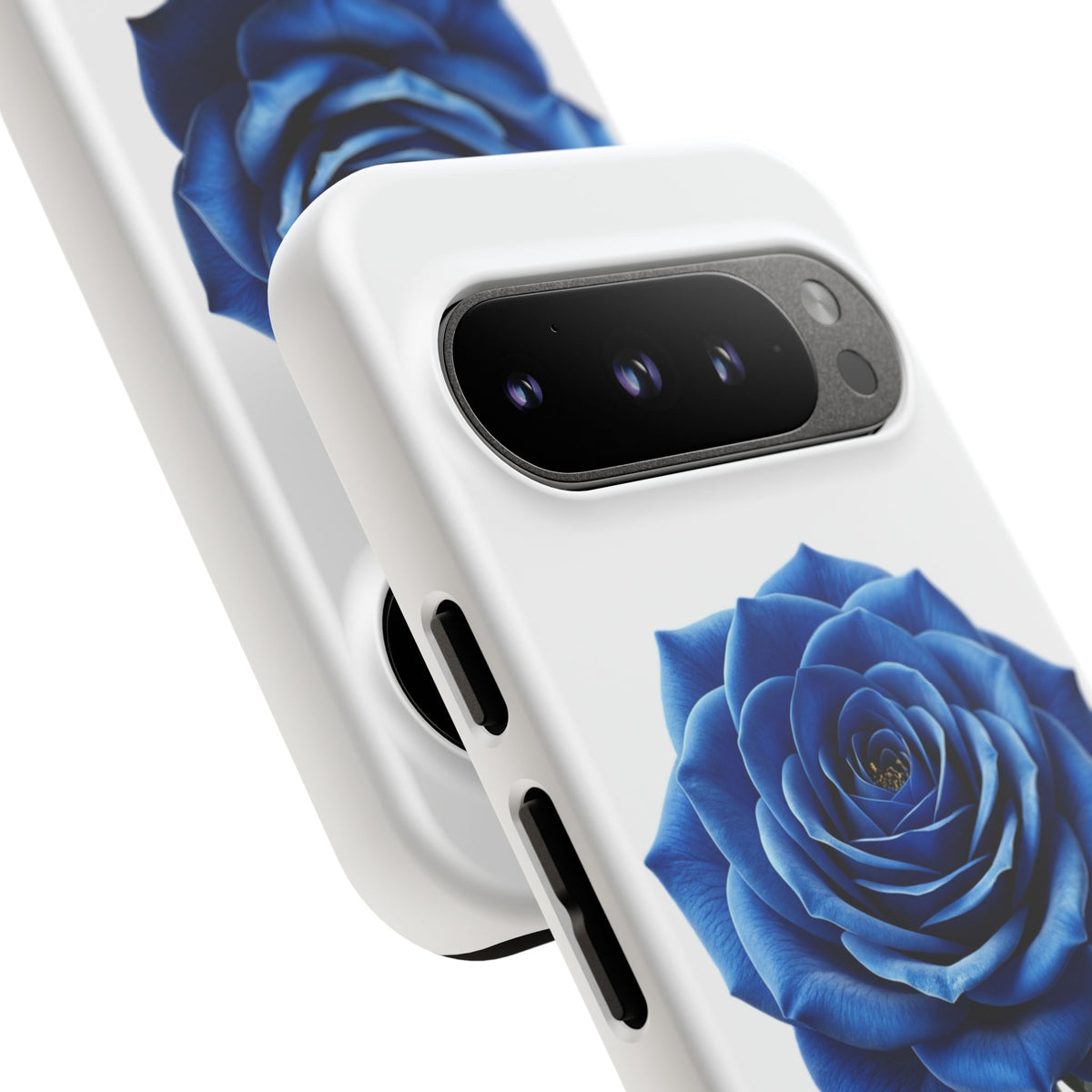 Blue Rose Phone Case