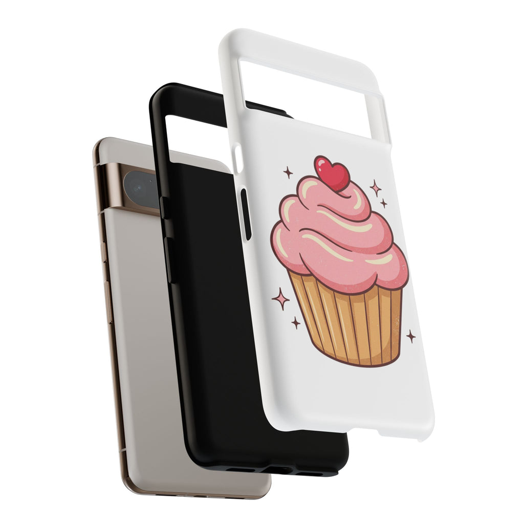 Pink Cupcake Phone Tough Cases