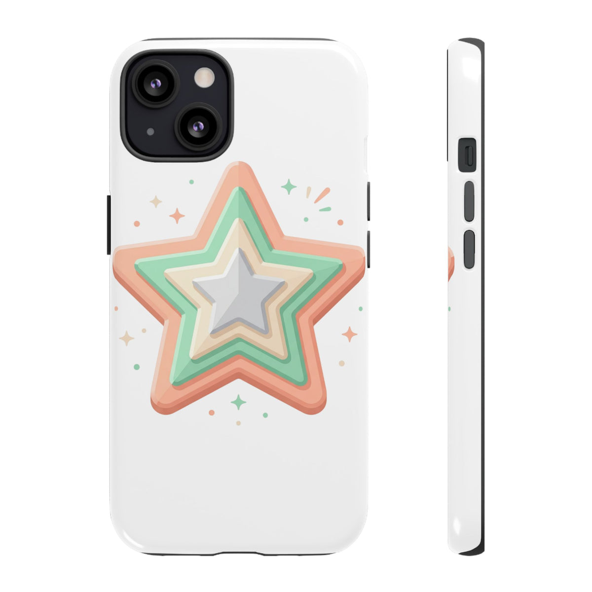Star Design Tough Phone Cases