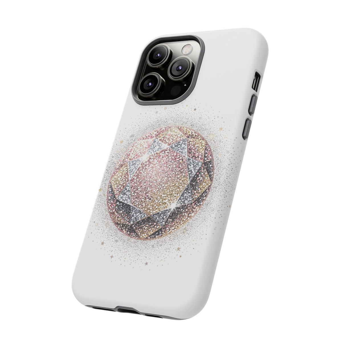 Glittery Tough Phone Cases