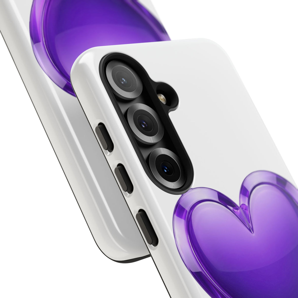 Purple Heart Tough Phone Cases