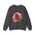 Rose Bloom Crewneck Sweatshirt