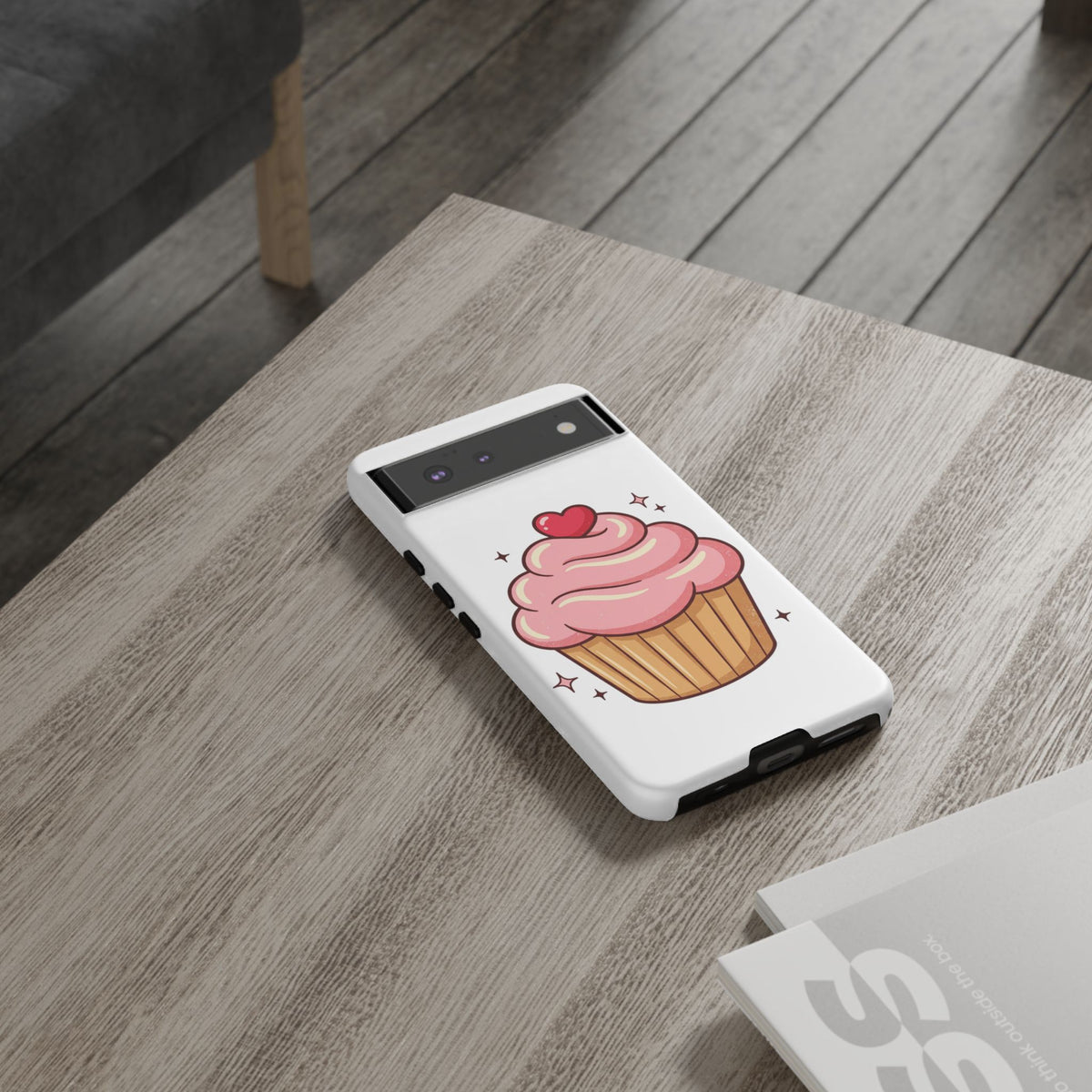 Pink Cupcake Phone Tough Cases