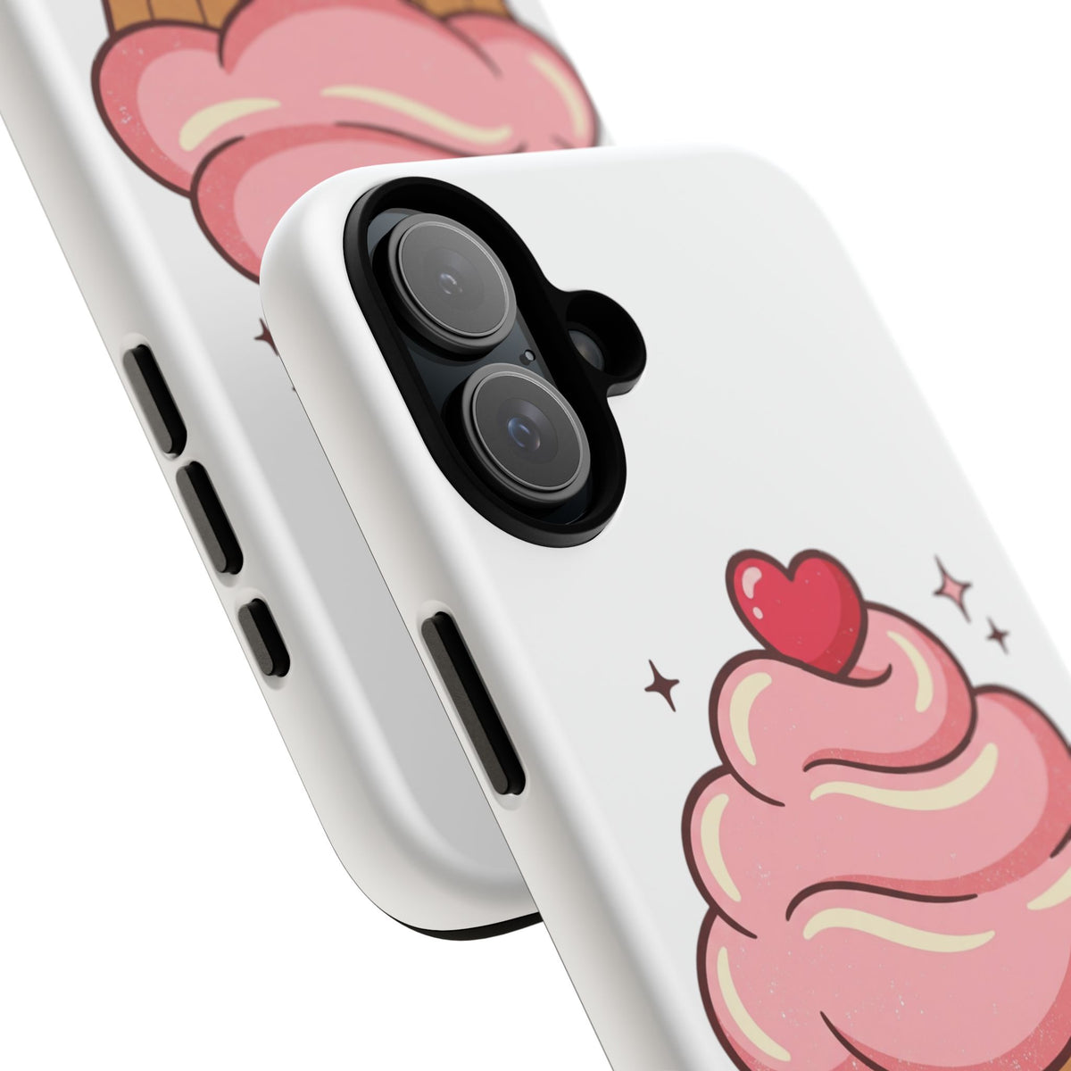 Pink Cupcake Phone Tough Cases