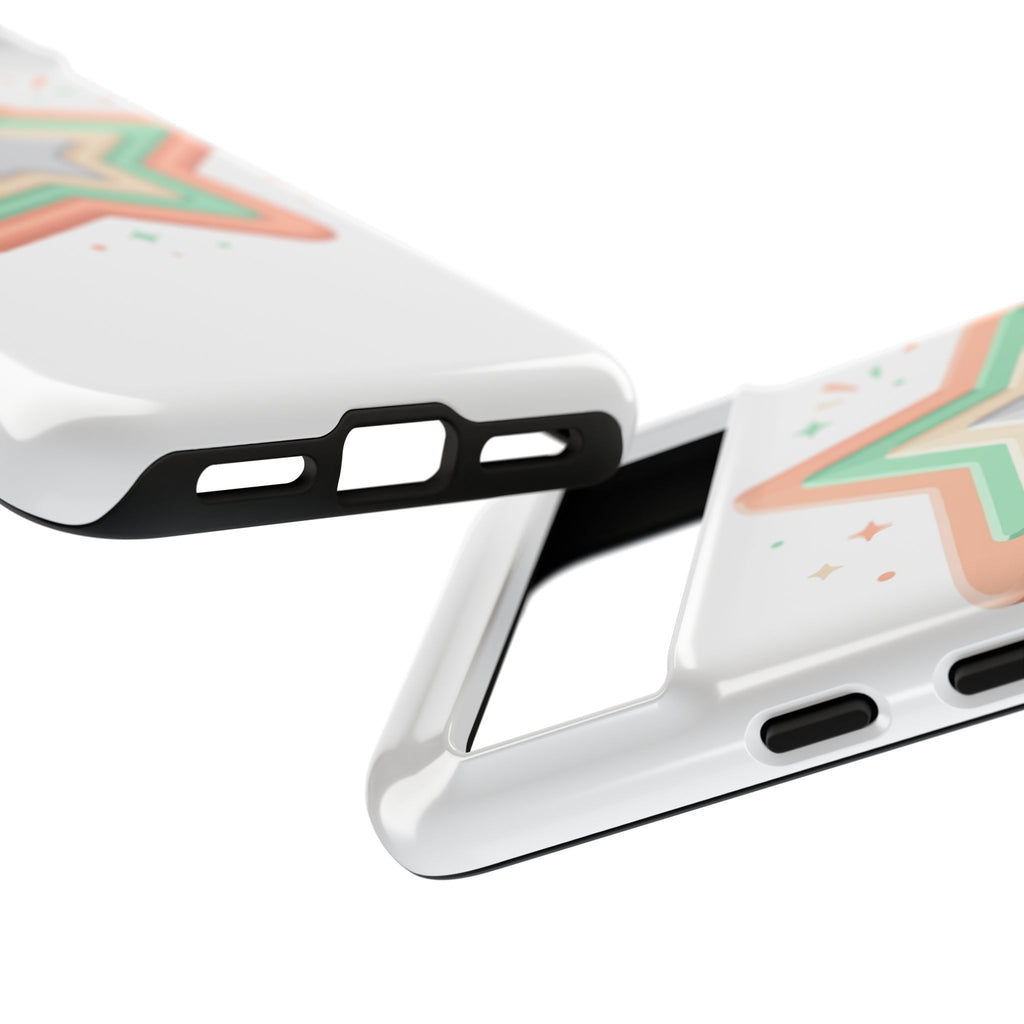 Star Design Tough Phone Cases