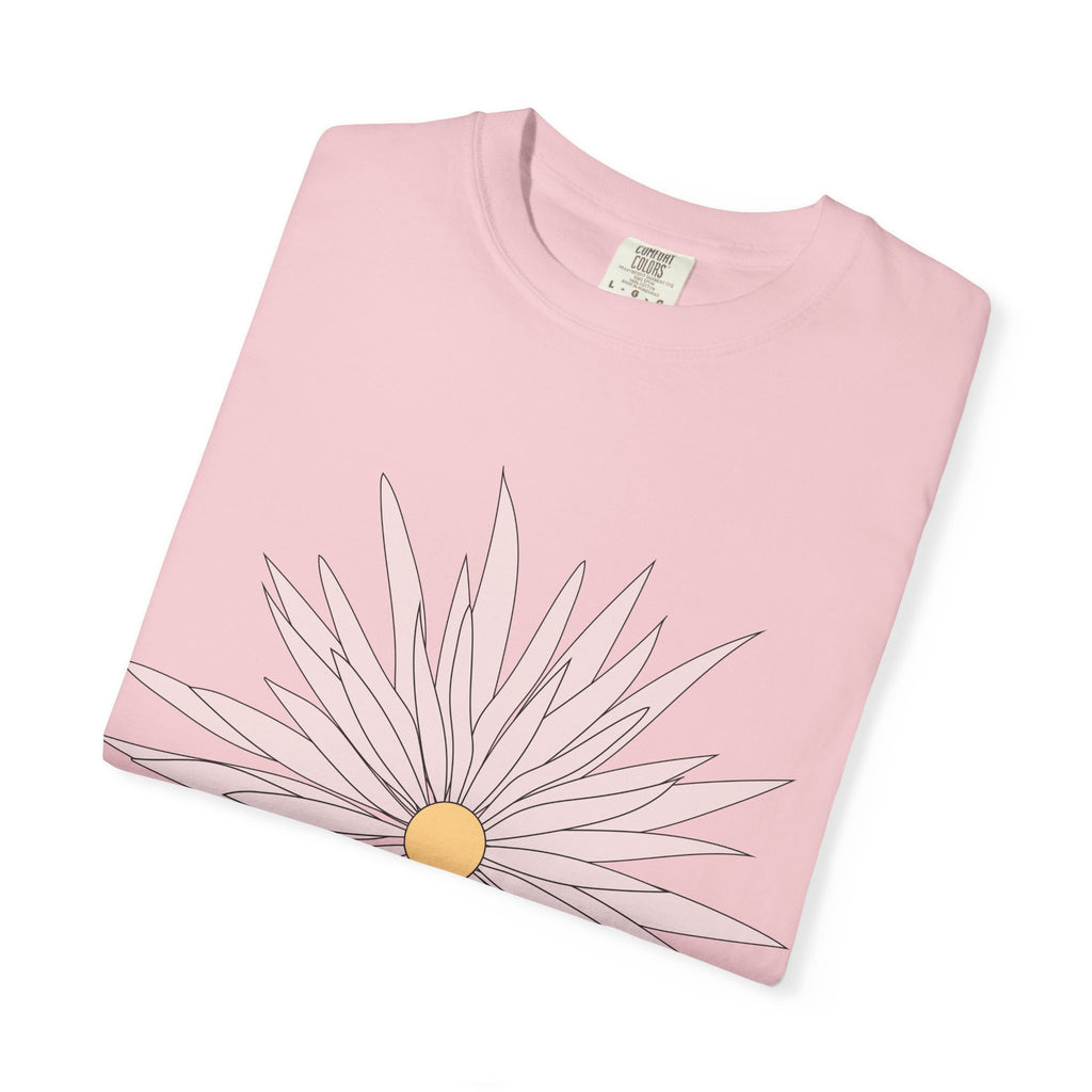 Pink Daisy Graphic T-Shirt