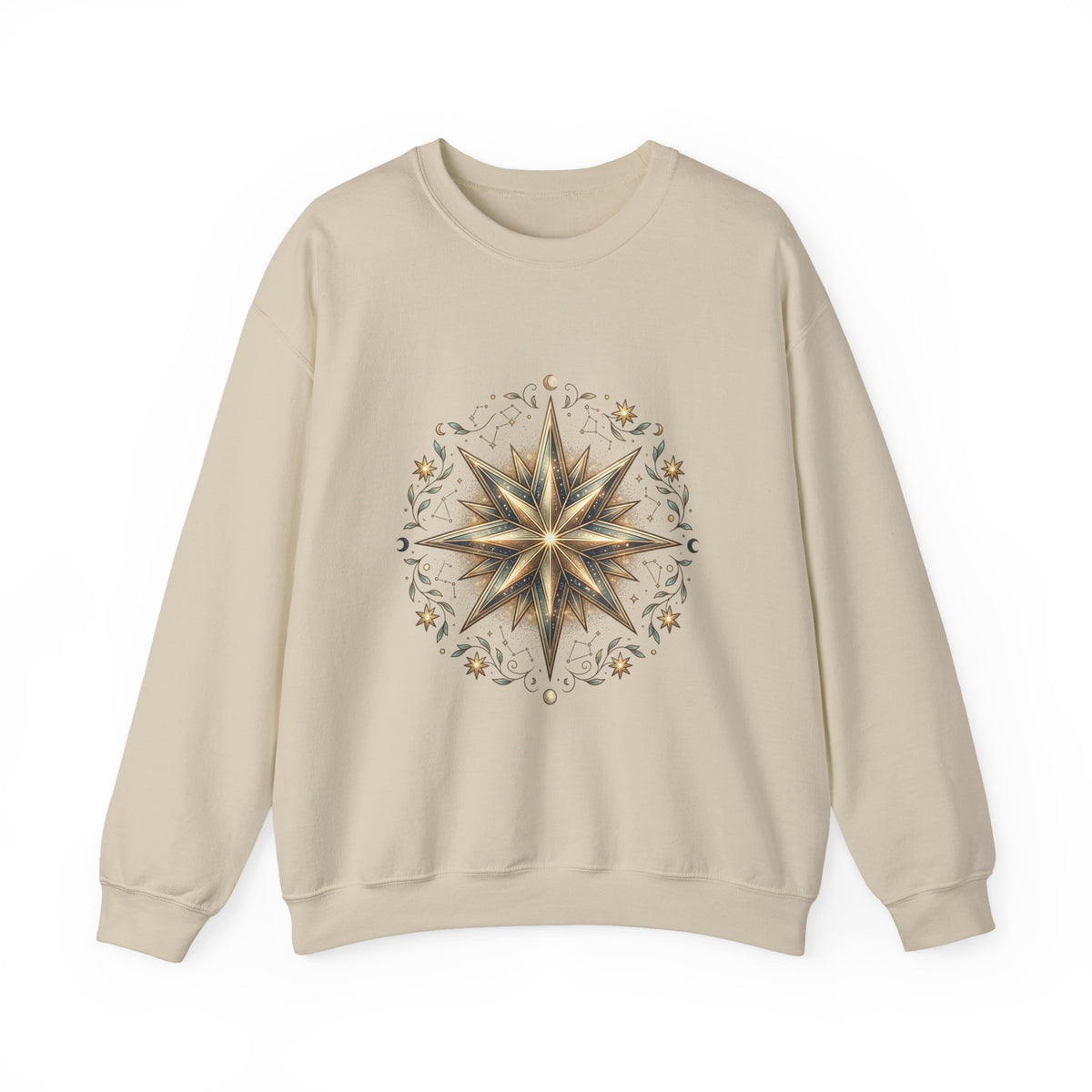 Starburst Heavy Blend™ Crewneck Sweatshirt