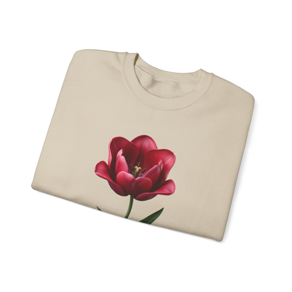 Tulip Bloom Crewneck Sweatshirt