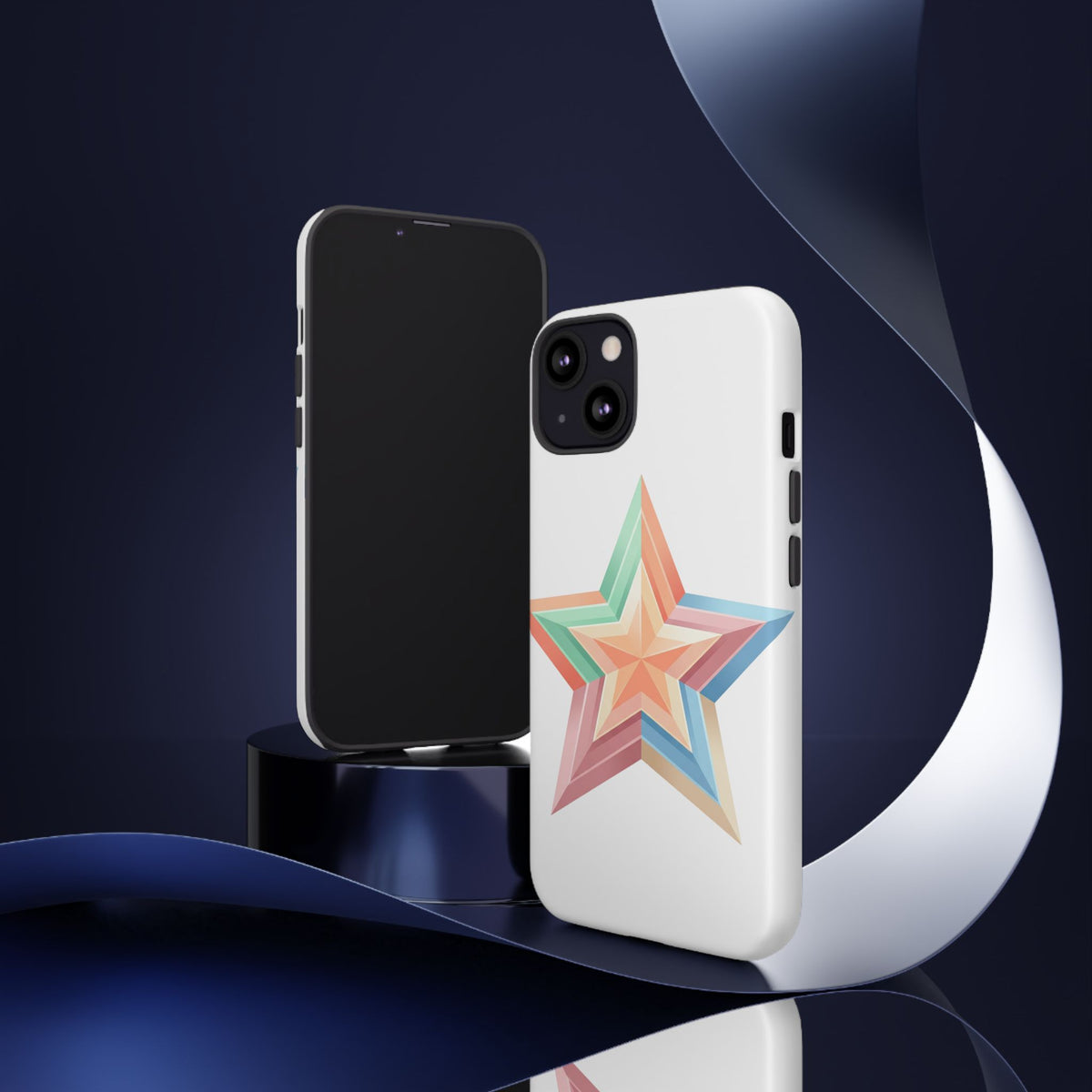 Star Design Tough Phone Cases