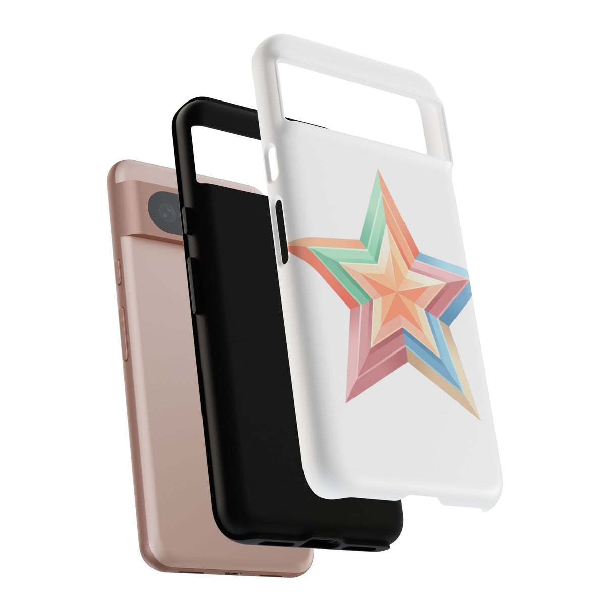 Star Design Tough Phone Cases