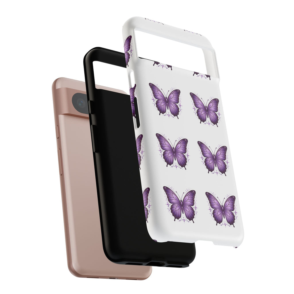 Purple Butterfly Phone Case