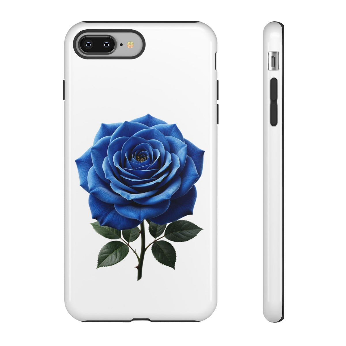 Blue Rose Phone Case