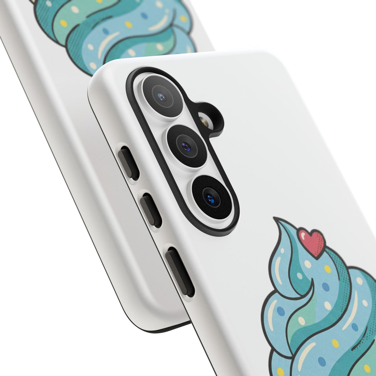 Blue Cupcake Tough Phone Cases
