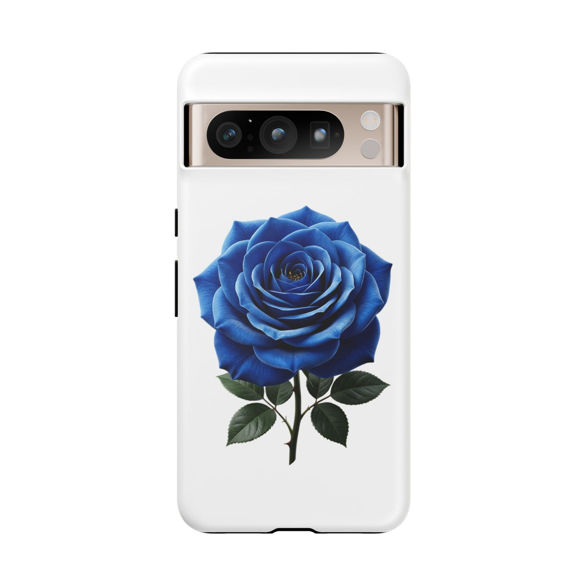 Blue Rose Phone Case
