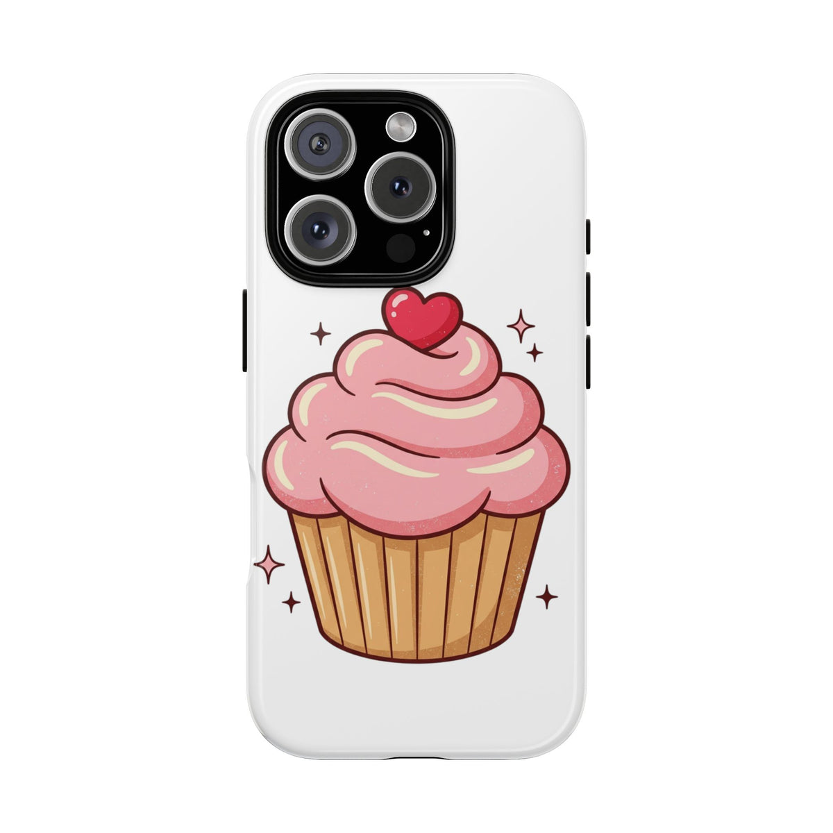 Pink Cupcake Phone Tough Cases