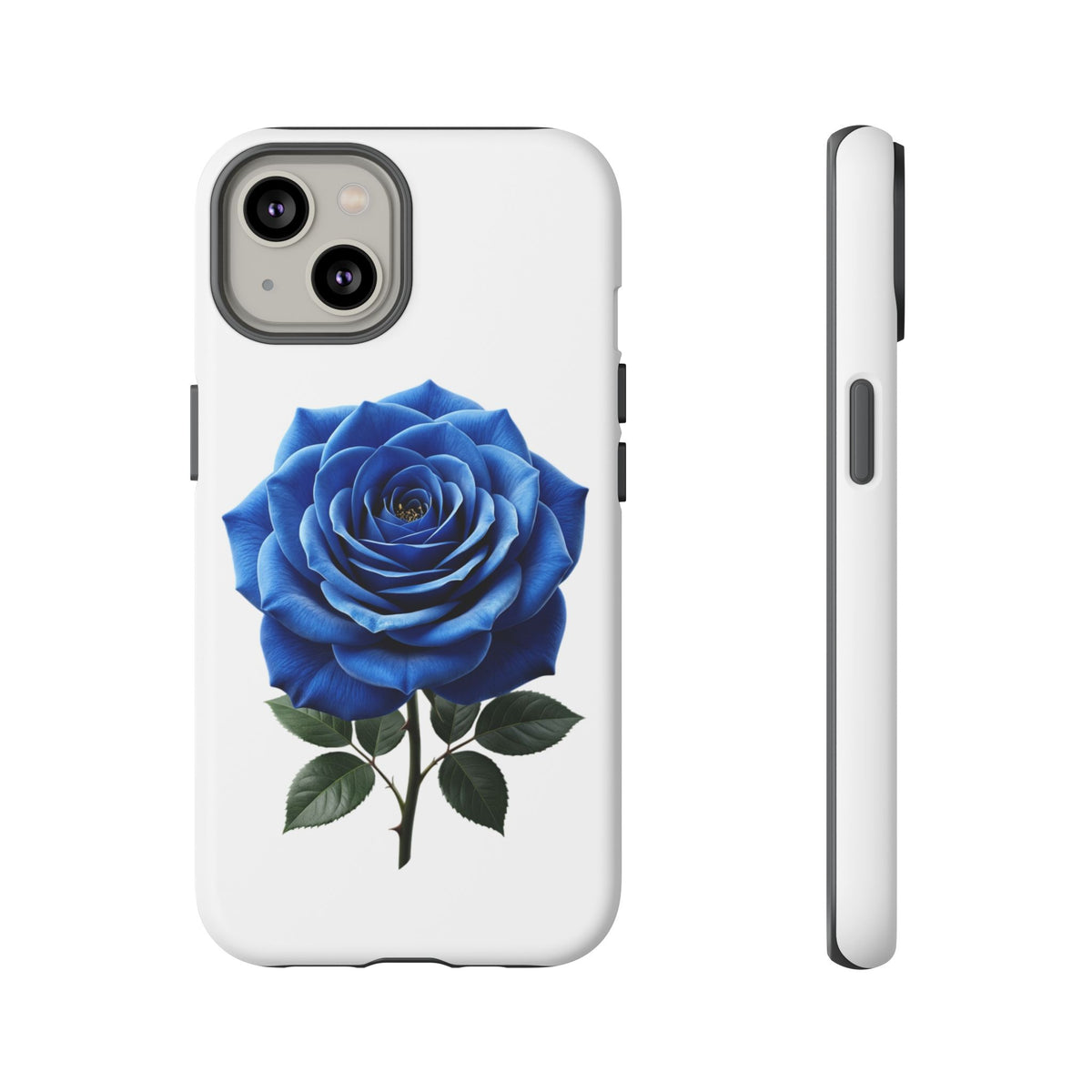 Blue Rose Phone Case