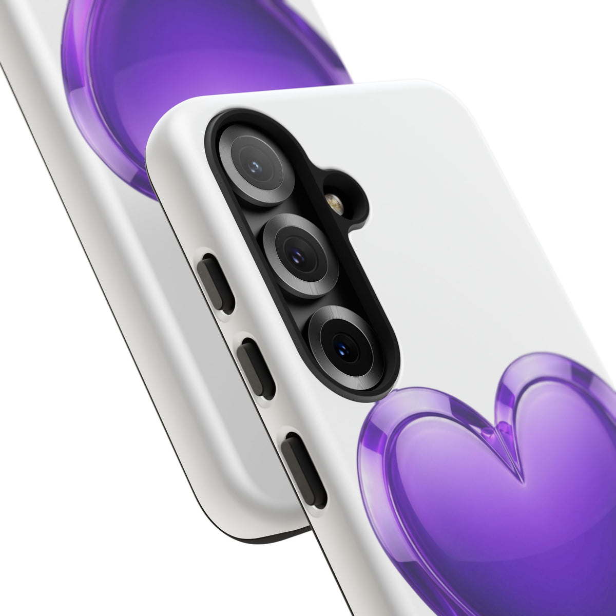 Purple Heart Tough Phone Cases