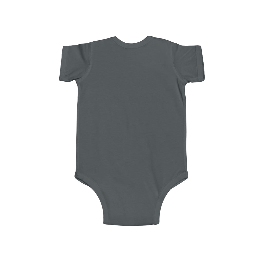 Rose Gold Glitter Heart Infant Bodysuit — Cute Baby Heart One-Piece