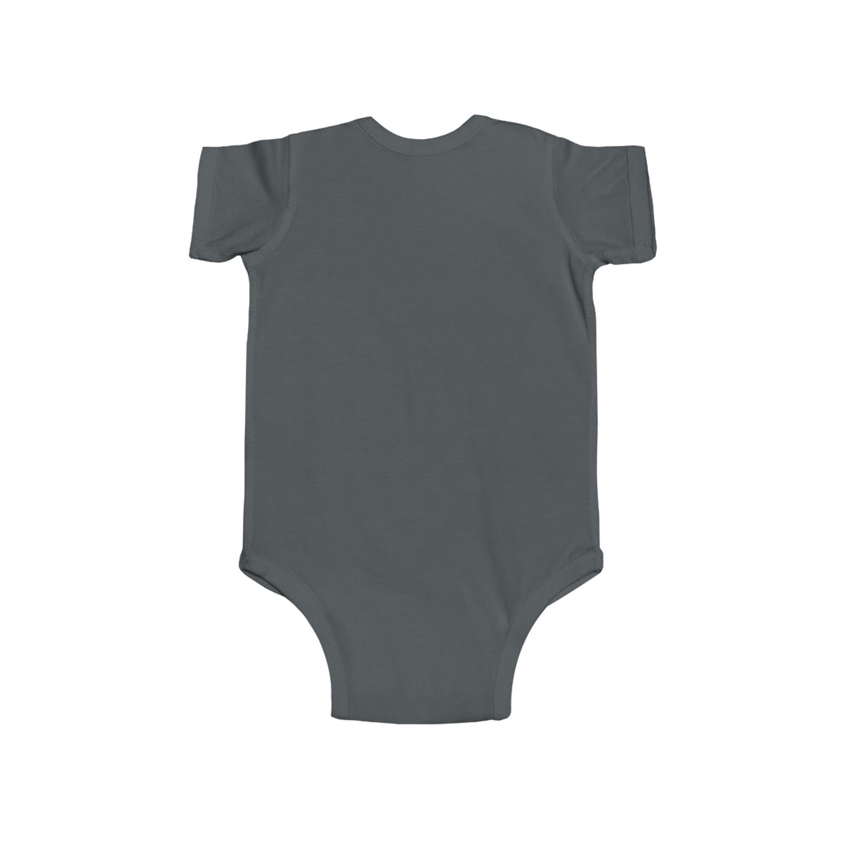 Rose Gold Glitter Heart Infant Bodysuit — Cute Baby Heart One-Piece