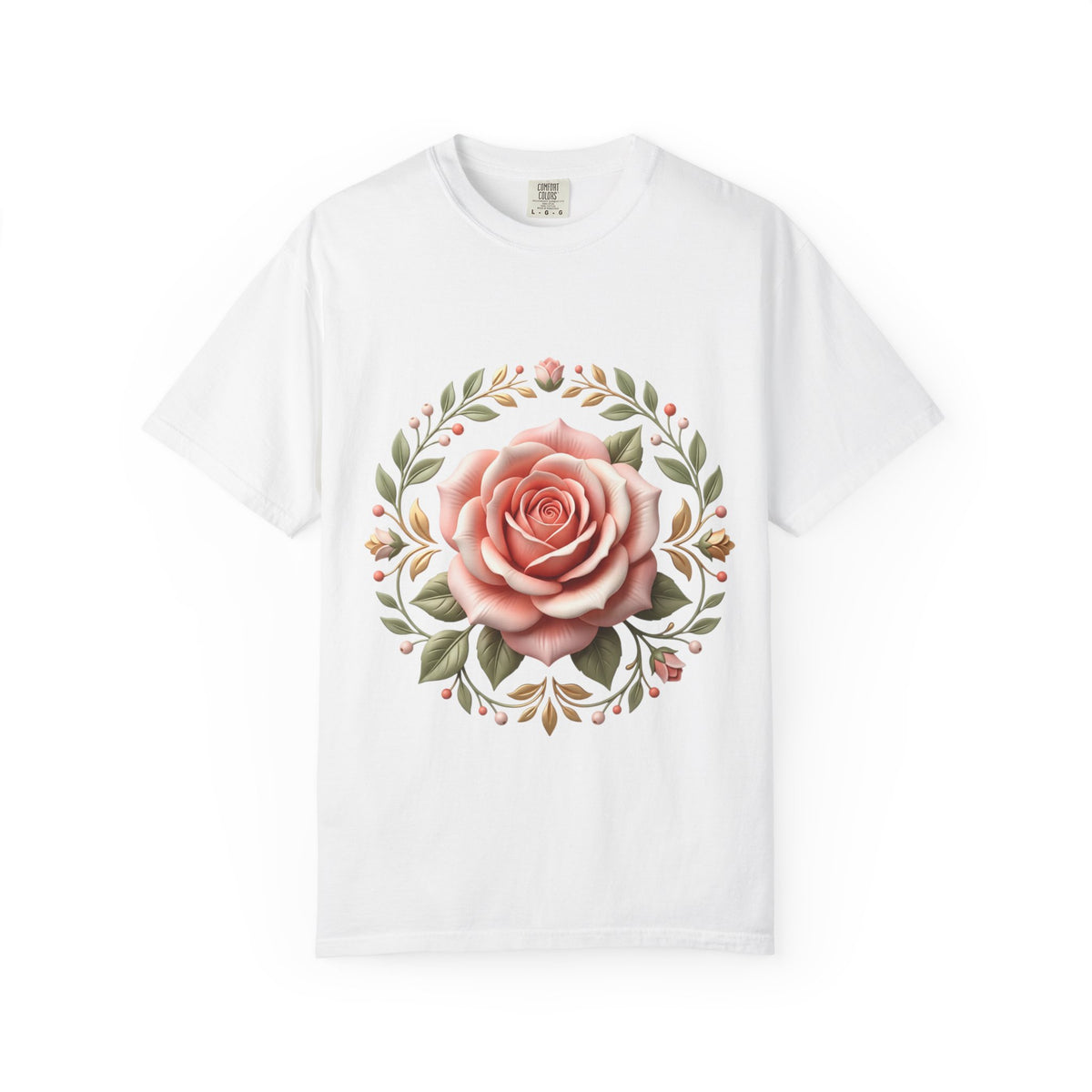 Rose Wreath T-Shirt