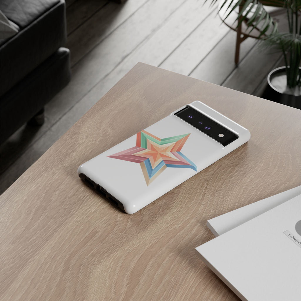 Star Design Tough Phone Cases