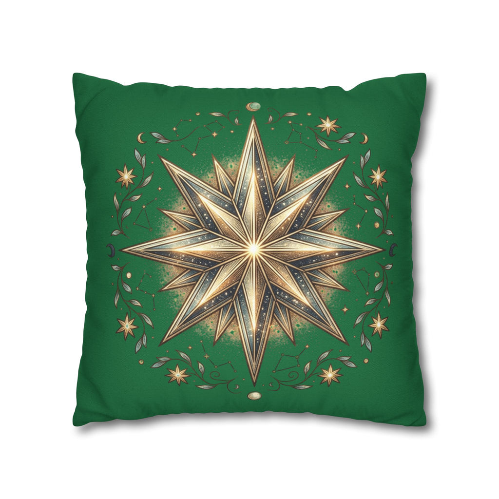 Holiday Star Decorative Pillowcase