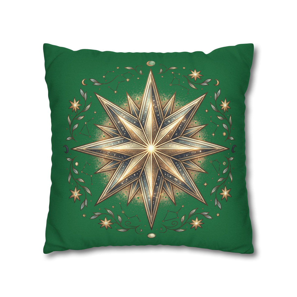 Holiday Star Decorative Pillowcase