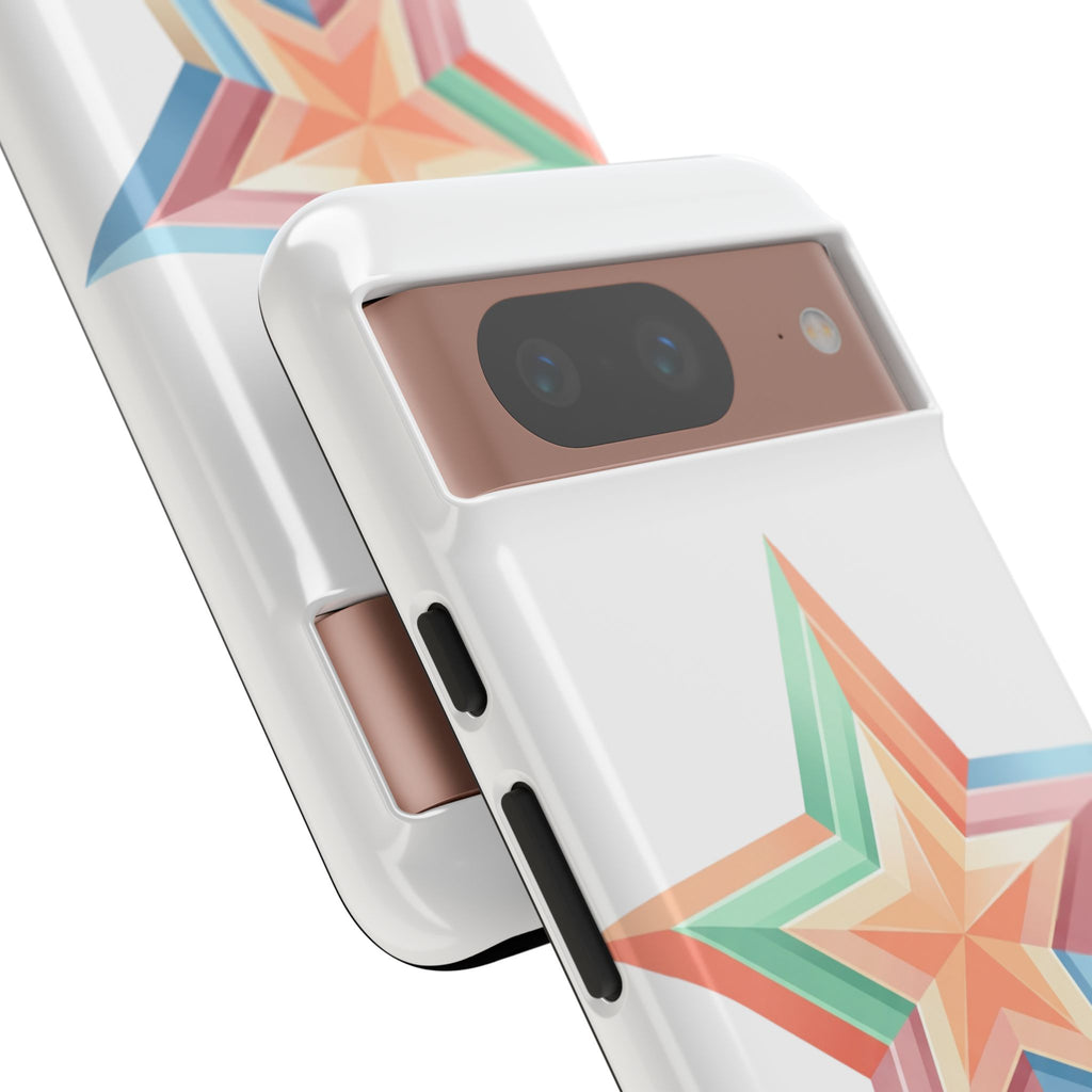 Star Design Tough Phone Cases