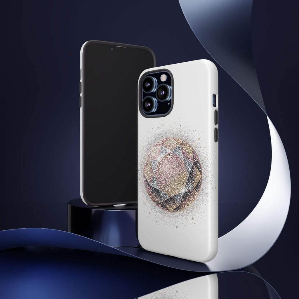 Glittery Tough Phone Cases