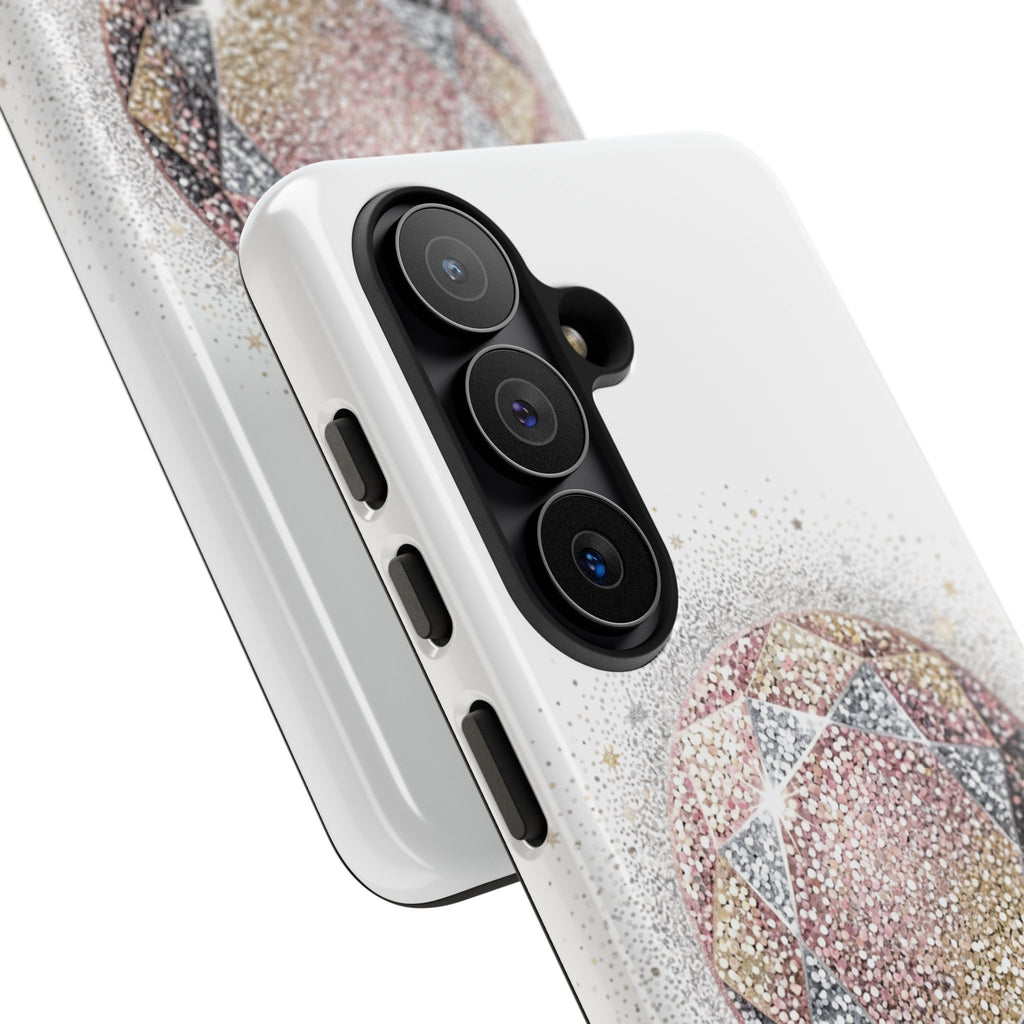 Glittery Tough Phone Cases