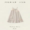 Floral Strap Dress for Girls, Sweet Princess Dress
