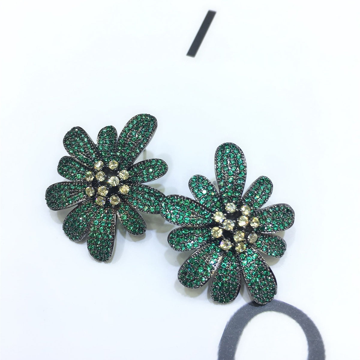 Colorful Flower Earrings Fashion Earrings