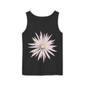 Dainty Pink Daisy Tank Top — Floral Graphic Summer Tank