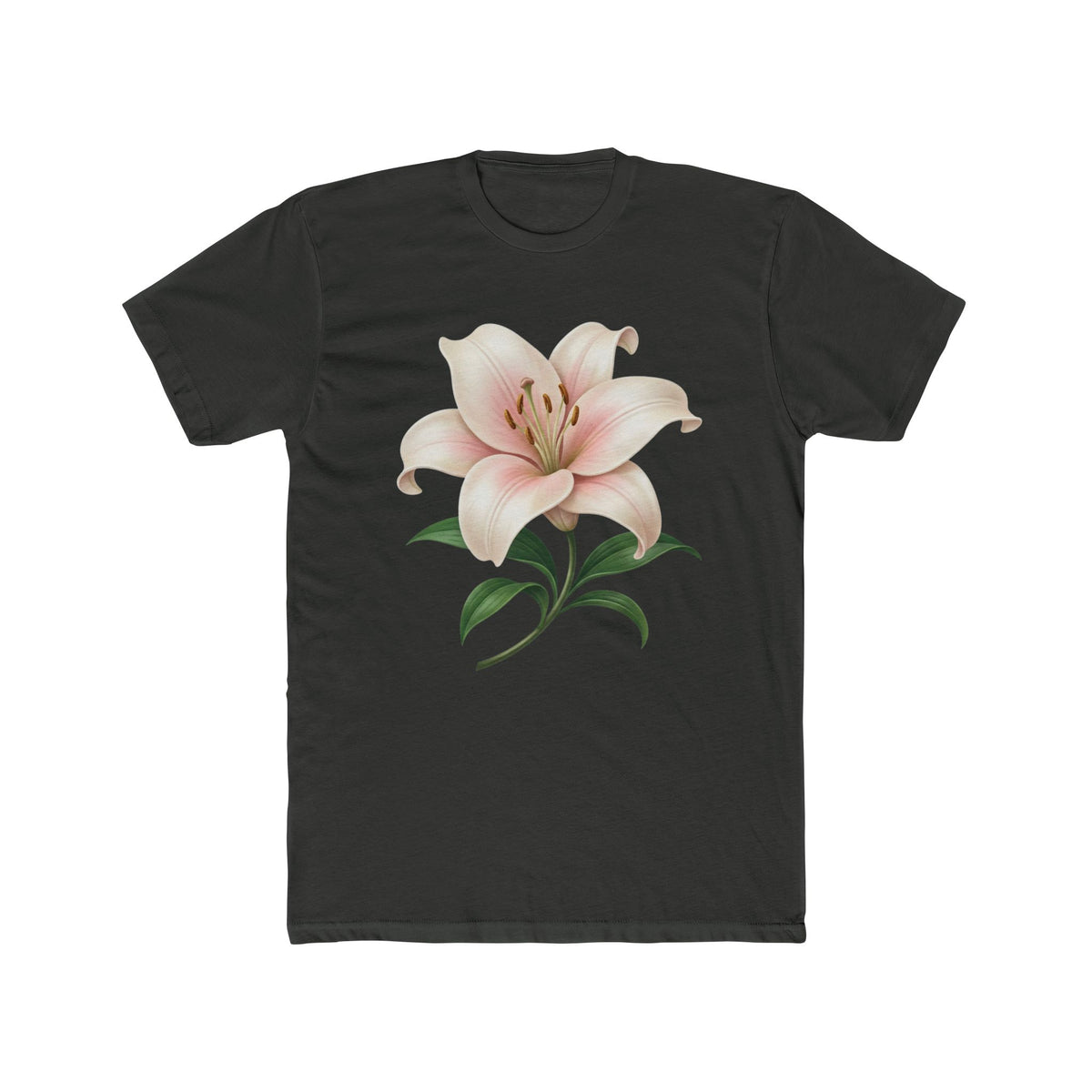 Pink Lily Floral T-Shirt