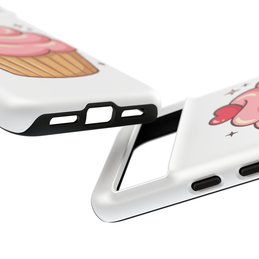 Pink Cupcake Phone Tough Cases