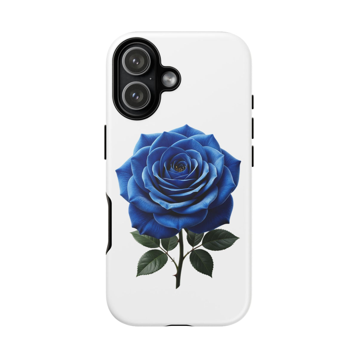 Blue Rose Phone Case