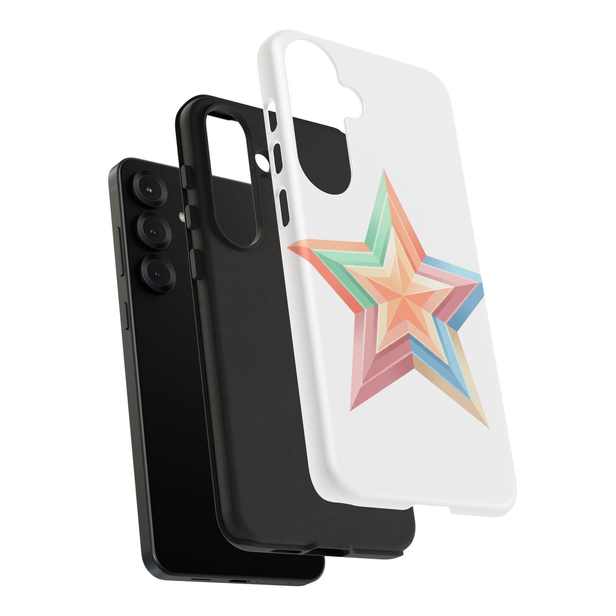 Star Design Tough Phone Cases