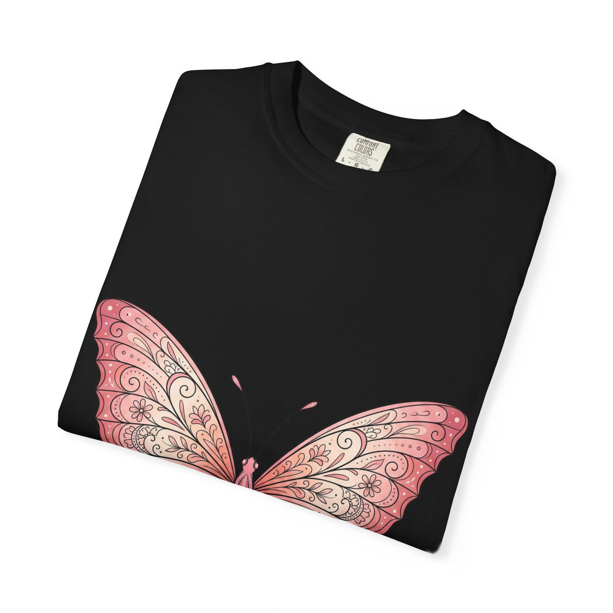 Butterfly Illustration T-Shirt
