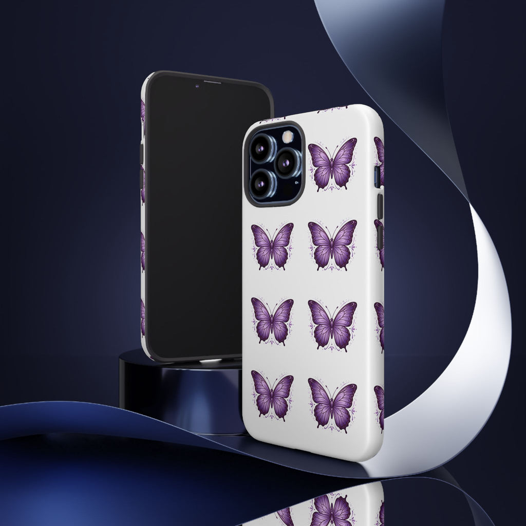 Purple Butterfly Phone Case