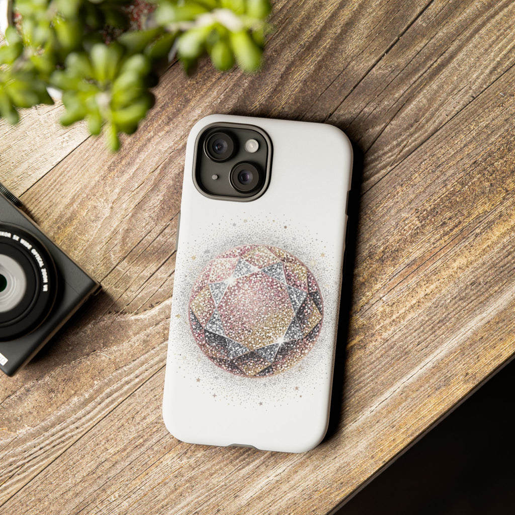 Glittery Tough Phone Cases