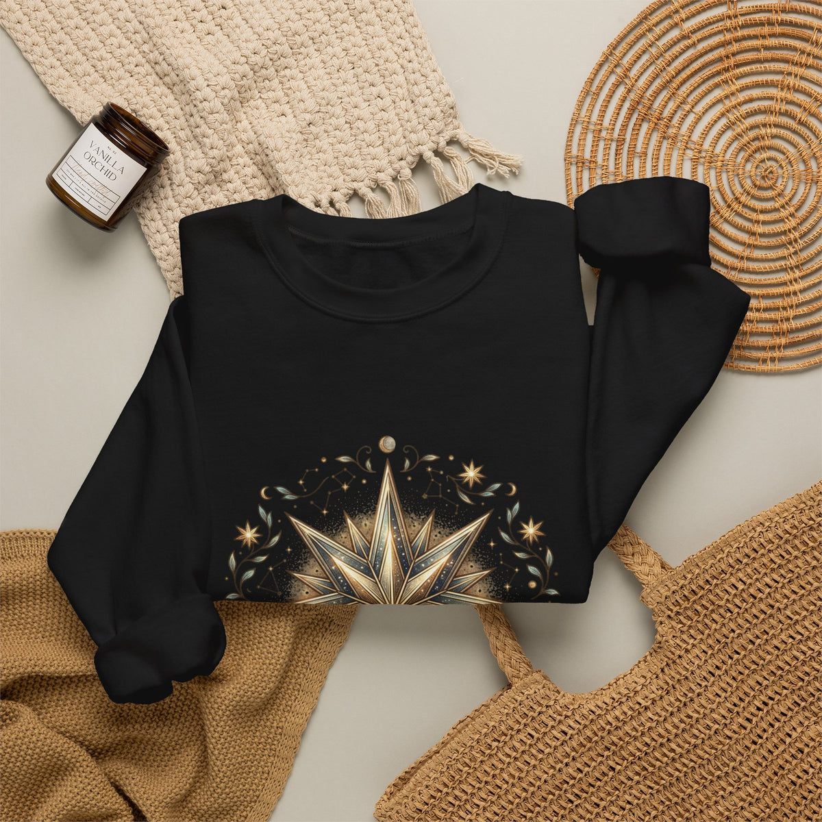 Starburst Heavy Blend™ Crewneck Sweatshirt