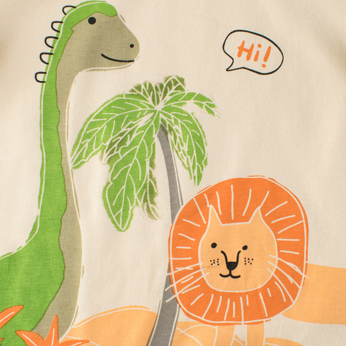 Kids' T-Shirt Cute Cartoon Boy's Clothing