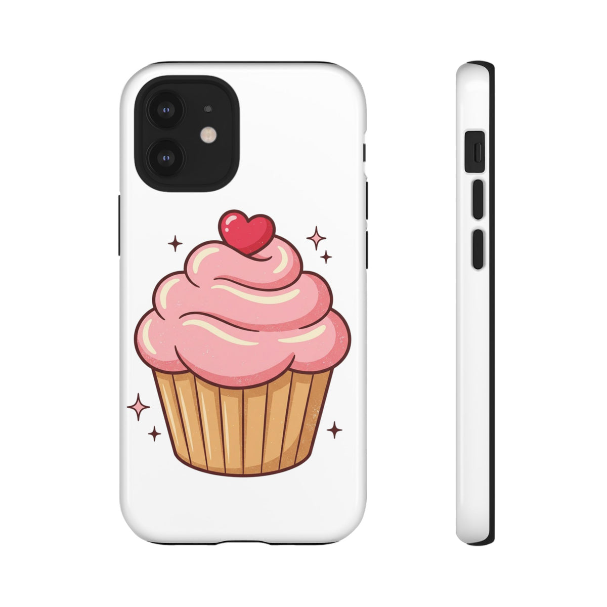 Pink Cupcake Phone Tough Cases