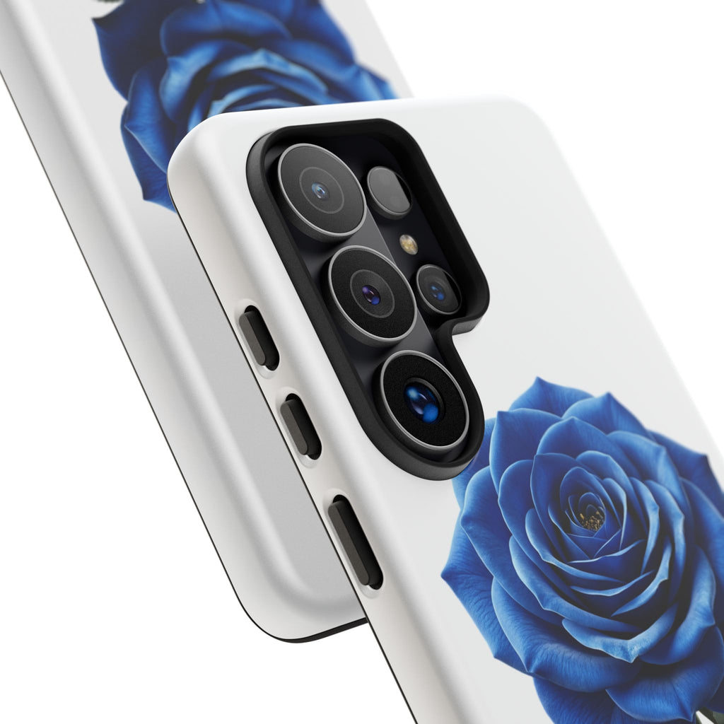 Blue Rose Phone Case