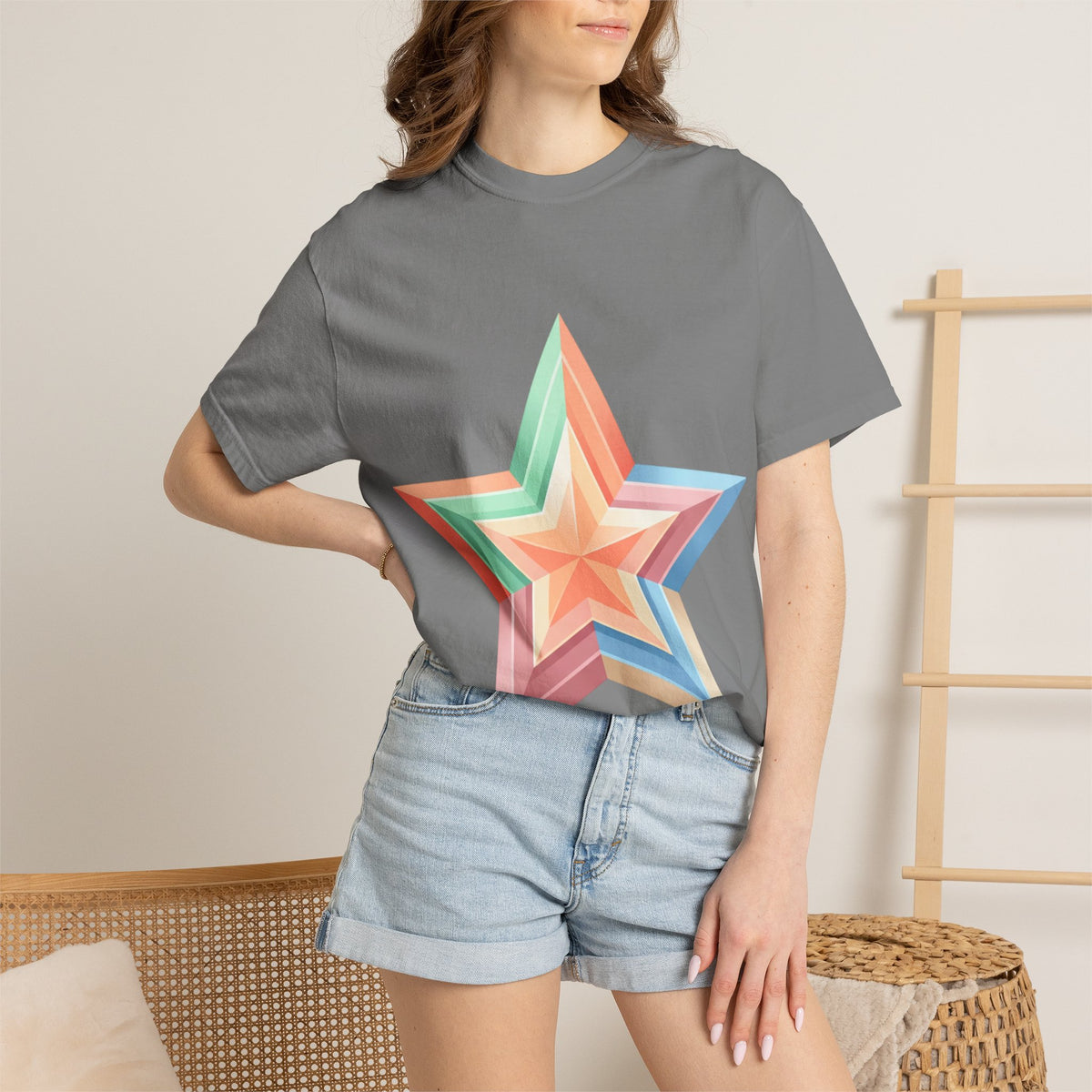 Unisex Garment-Dyed T-shirt